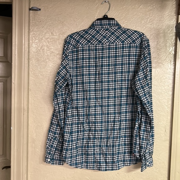 Paul Smith Jeans large men plaid shirt (OLmenbag) - Picture 4 of 9